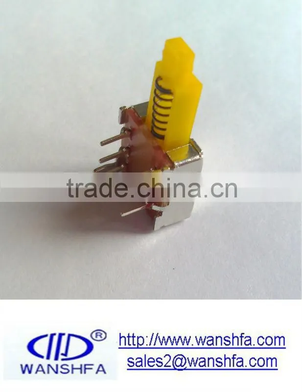 50V DC 0.5A No lock push switch PS-22E50