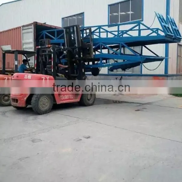 yard ramps for loading and unloading container mobile dock ramp