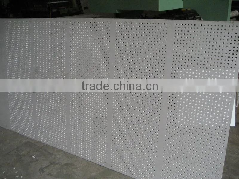 perforated mineral wool ceiling board perfessional