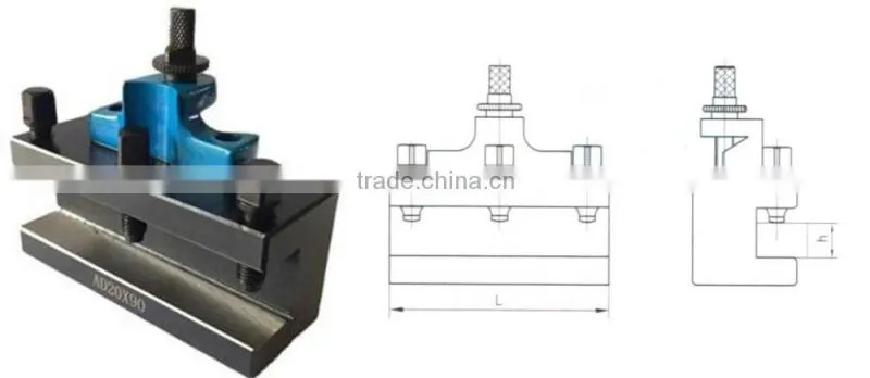 turninh and facing tool holder