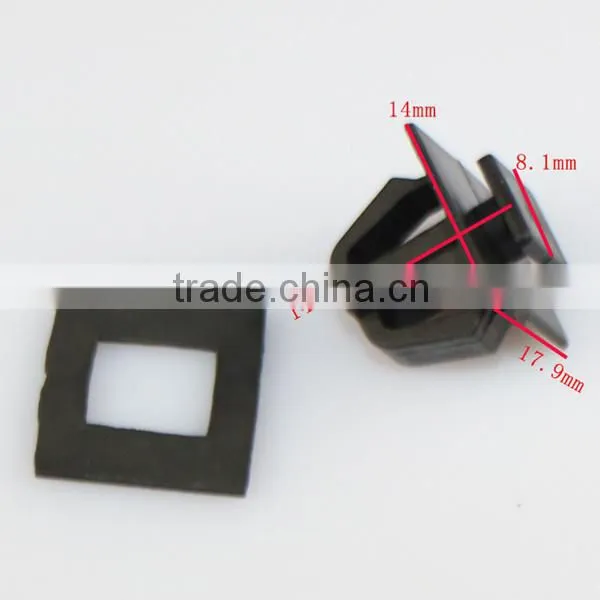 ZX brand plastic Clip for car auto parts made in China