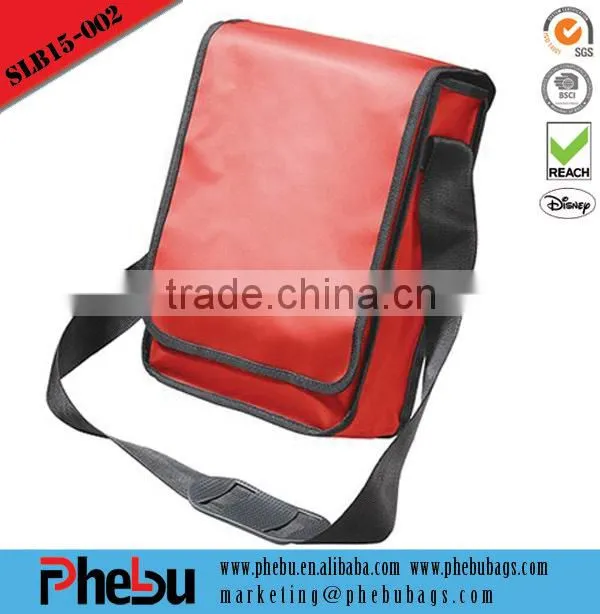 Leather shoulder messenger bag for men(SLB15-003)