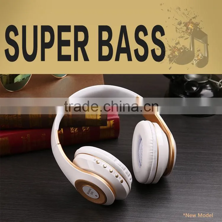 SNHALSAR New S930 stereo V4.0 headphone wireless bluetooth headset with good battery