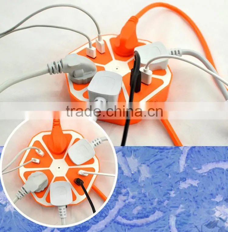 factory wholesales cheap multi function USB socket 250V 10A extension socket
