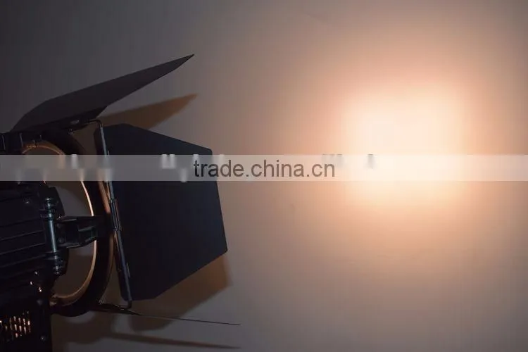 200Watt LED Daylight Photography Camera Studio Video Film Bi-Color 200W White COB Fresnel Spot Light With Barndoor