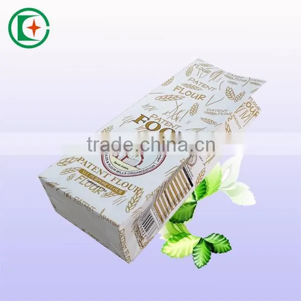 kraft paper bag wholesale printing wheat flour paper bag packaging