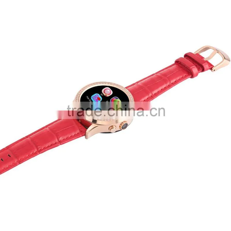 vogue two-tone automatic smart fitness health band sport watch
