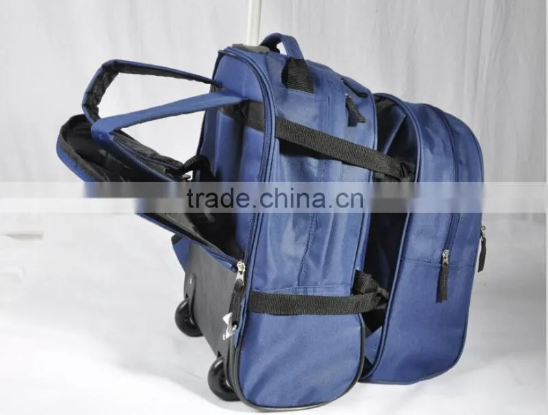 Hot sale Trolley School Bag Car and Backpack bag