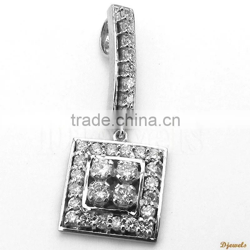 Diamond Gold Pendants, Diamond Pendants, Diamond Jewelry