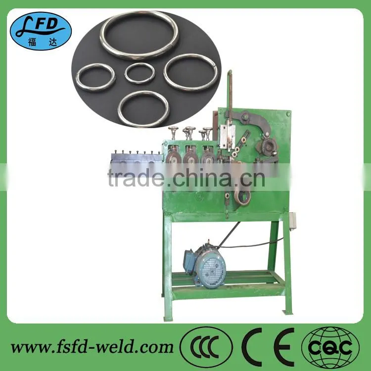 Metal wire ring making machine circle ring machine