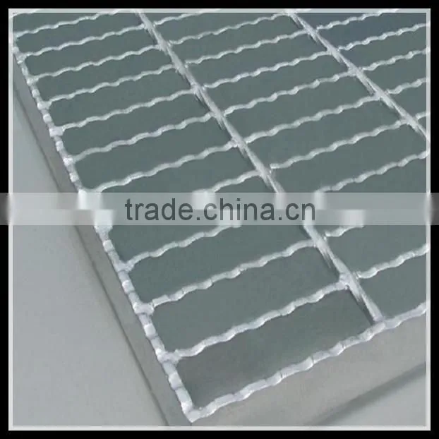 slip resistance steel grating 20years professional manufacturer
