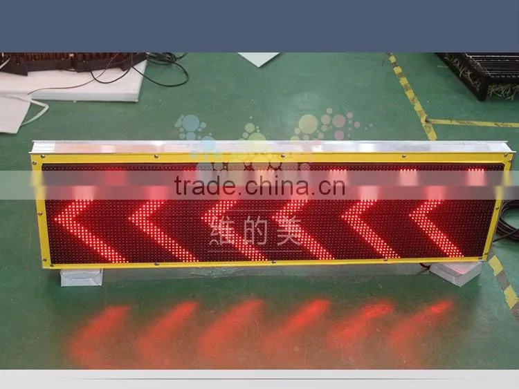 Shenzhen Factory IP65 road led sign outdoor traffic led screen display
