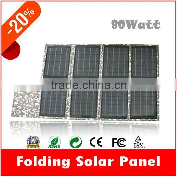 36W mono cloth foldable solar panel charging for macbook,laptop
