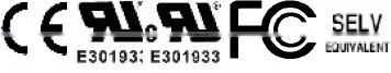 CE UL list 100-240VAC input 350mA constant current output 8*1w led power supply