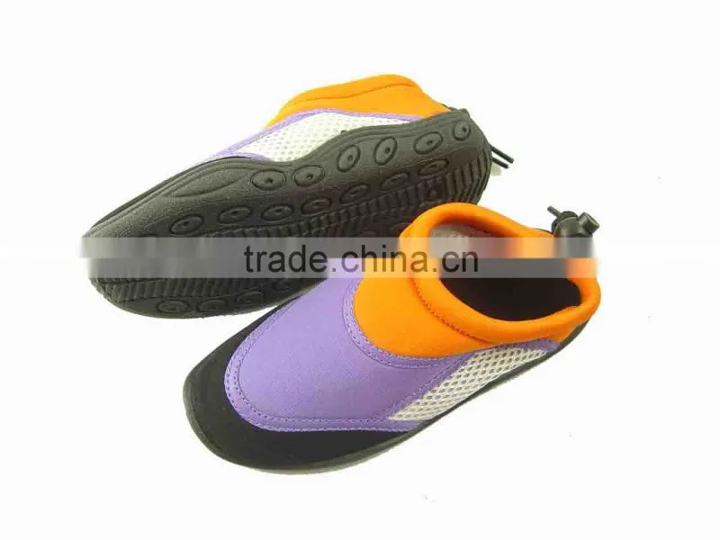 2014 men aqua shoes beach shoes for water