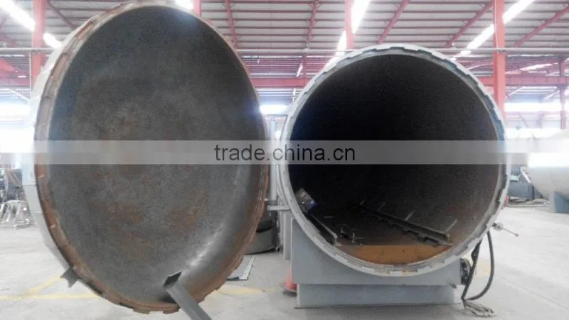 autoclave for rubber vulcanization