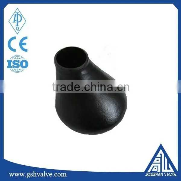 SCH40 4 inch carbon steel pipe fitting ecentric reducer