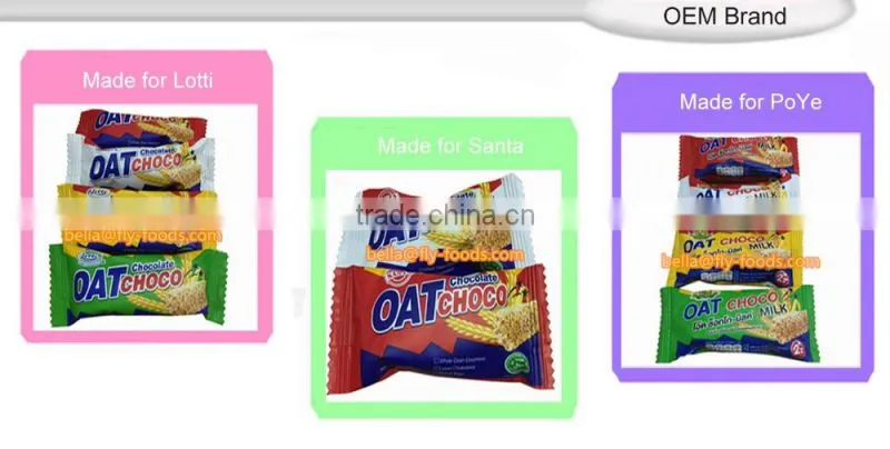 Milk/CHOCO/Purple Sweet Potato Flavour Twinfish OAT Chocolate