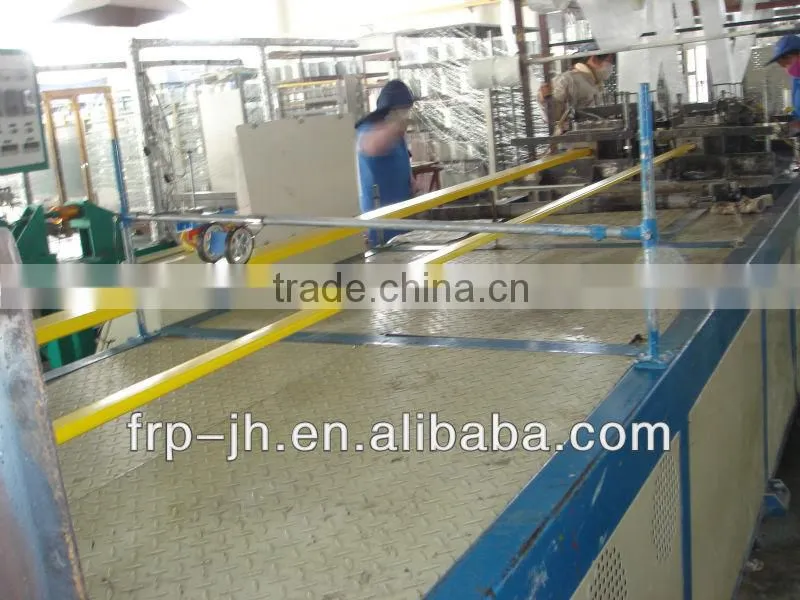 electric insulation fiberglass pultrusion profile