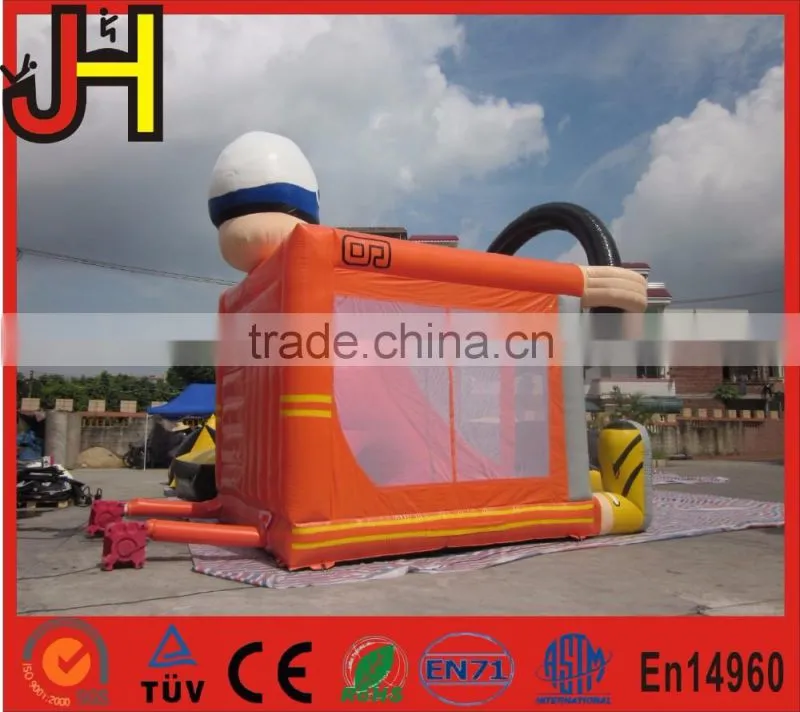 Kid Inflatable Bounce House for Outdoor Fun