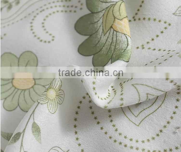 2015 hot sale printed designed No. 32 window curtains, made- up black out fabric in home or hotel