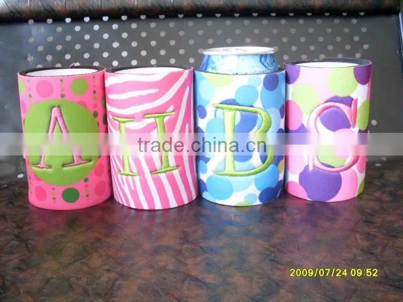neoprene feeding/nursing bottle holder