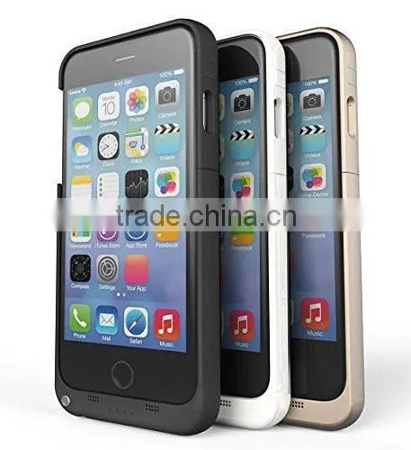 Portable 3200mAh Backup Battery Charger Case For iPhone6 (4.7")