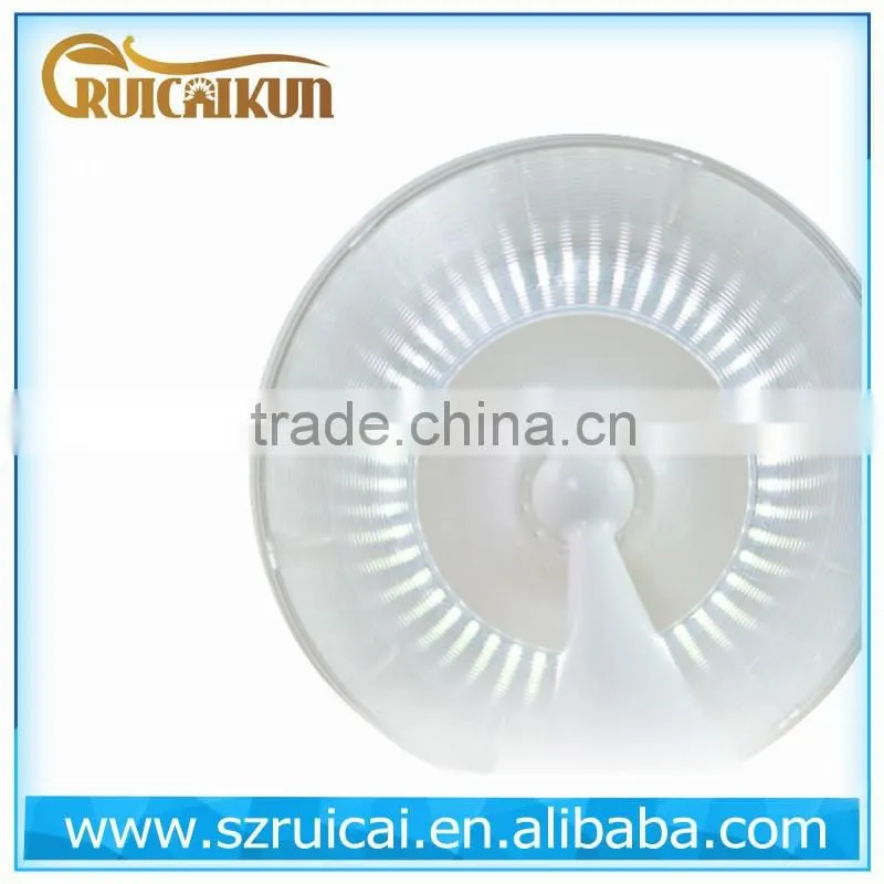 Creative air purification led mushroom small table lamp