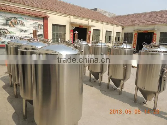 red copper beer equipment