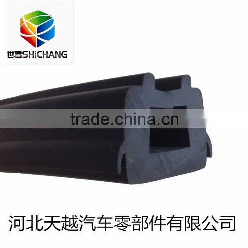 Anti-collision rubber seal strip rubber sealing strip