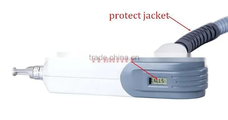Stationary Style and 1064 nm 532nm Q-Switch laser pigment
