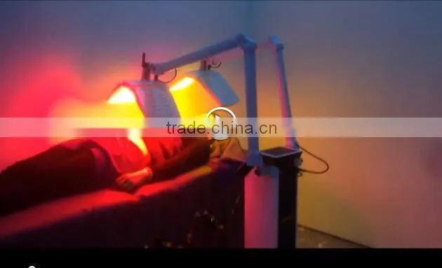 pdt led light therapy for skin care with 1260pcs LED light
