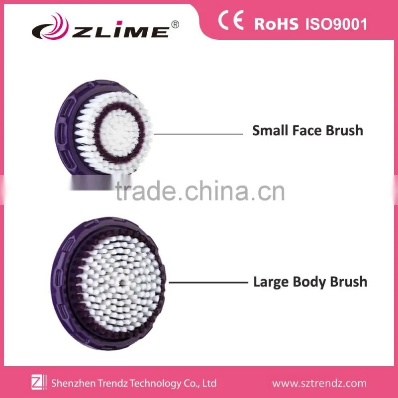 Smart chargeable sonic technology face cleansing brush
