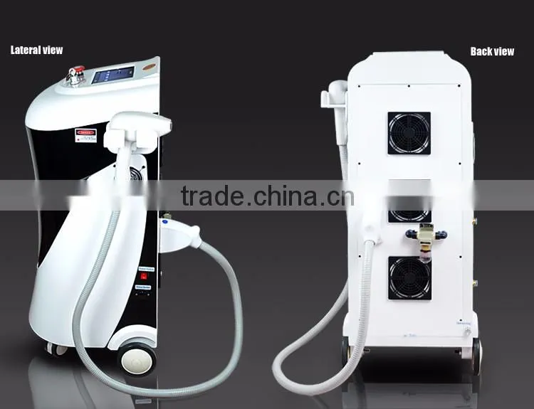 Niansheng Laser Diode Laser Plus Vacuum 808nm For Painless Permanent Hair Removal