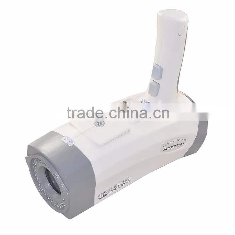 Hotsale 18 Months warranty color camera display portable video colposcope for vagina