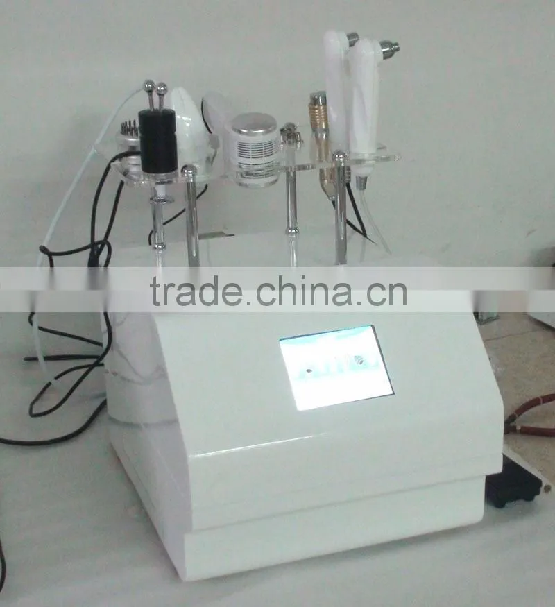 Diamond Dermabrasion 9 Tips RF face lifting equipment for personal care-Skin V7