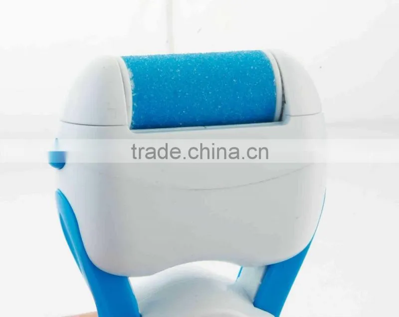 Battery use electric callous remover