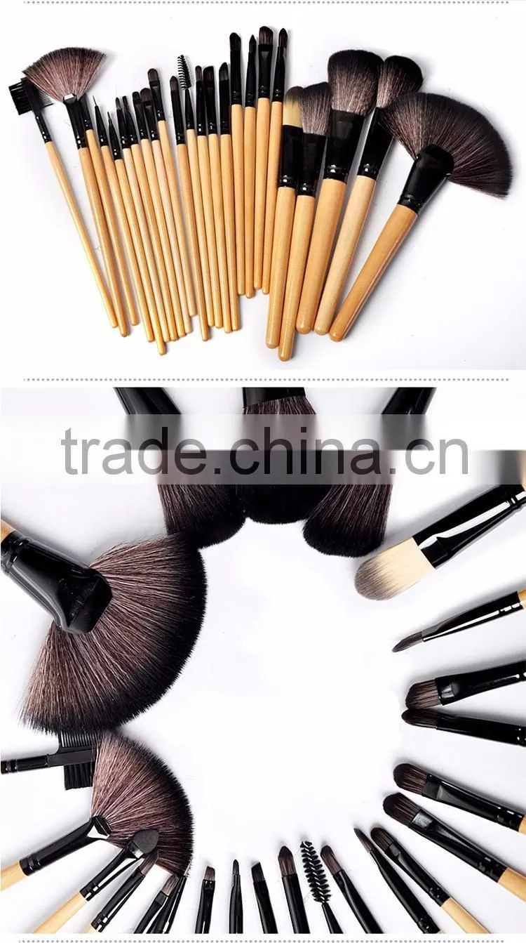 New products private label 24 pieces makeup brushes