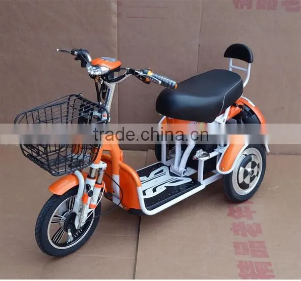 Three 3 Wheels Electric Tricycle Suitable Elderly and Disable person