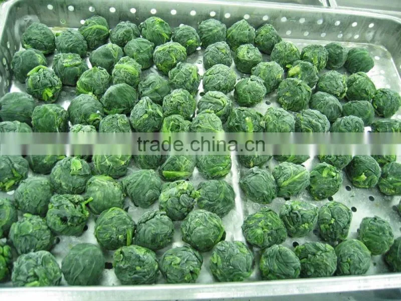 IQF Fresh Spinach