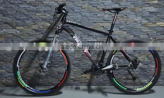 High quality PVC reflective bicycle stickers