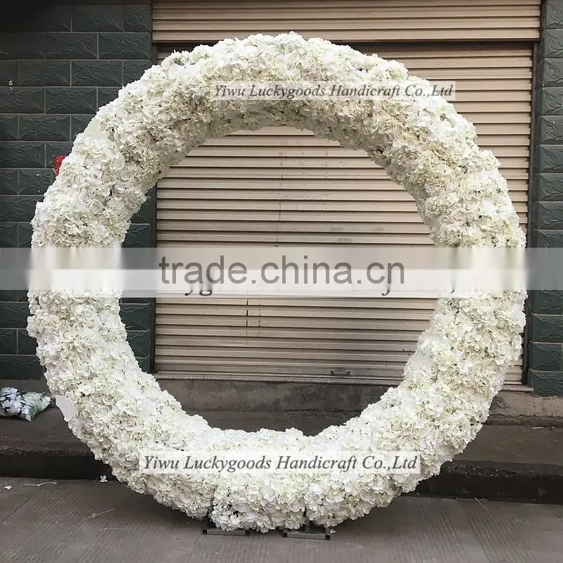 latest design 1m acrylic wedding flower stands wholesale