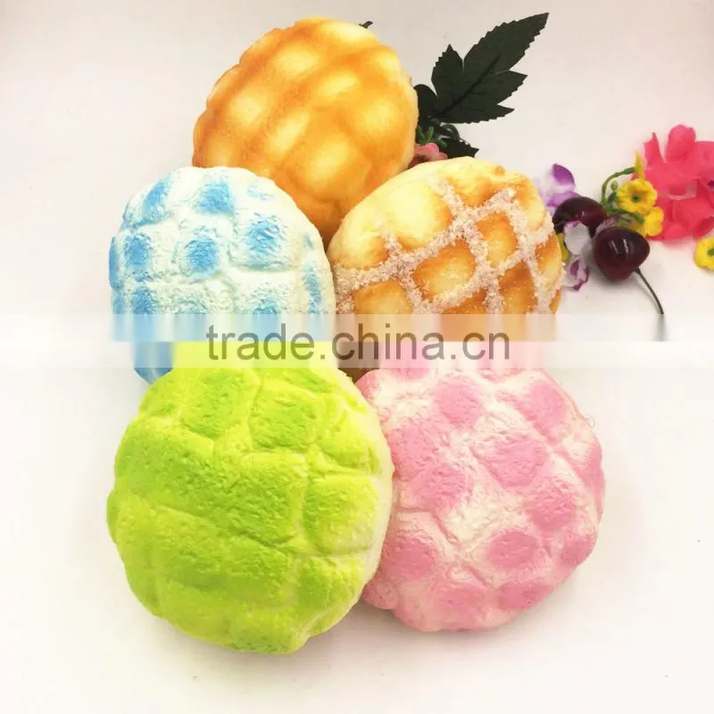 Wholesale New Creative Soft Fake Bread Artificial Food Model Home Wedding Party Christmas Decorative-Yiwu sanqi crafts factory