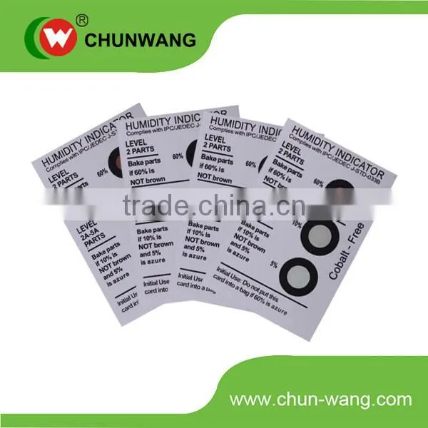 Wholesale Price Cobalt Free Humidity Strips
