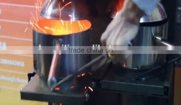 charcoal firing machine