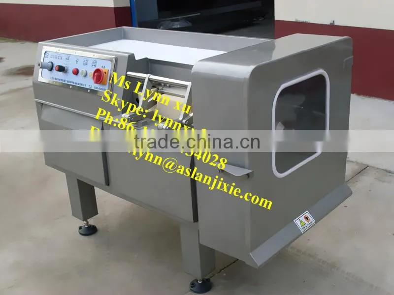 chicken cube cutting machine/chicken breast cutting machine