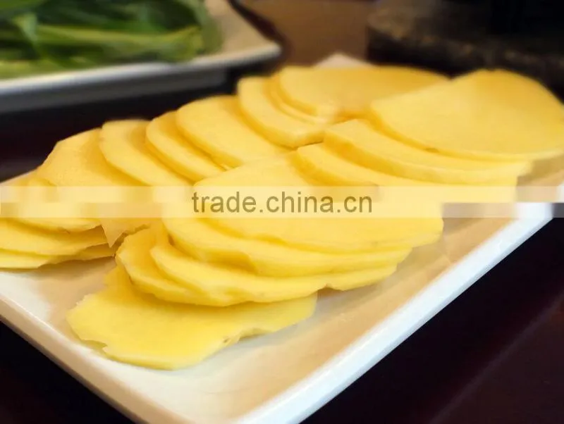 fresh potato chips machine/Potato chips cutting machine