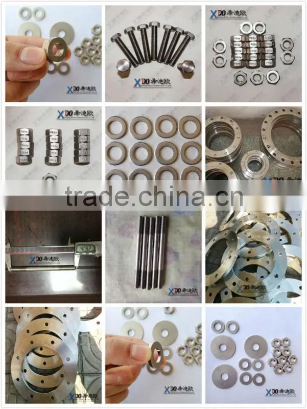 inconel 625 NS336 N06625 uns n06625 hex bolt