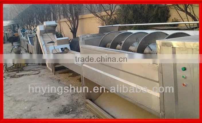 2013 semi automatic cassava crisps processing line