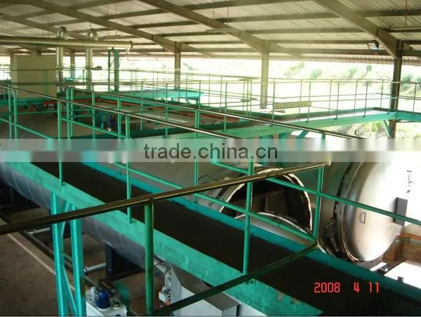 Small machinery for palm oil production